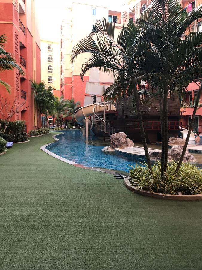 חוף ג'ומטיין Seven Seas Resort By Pool Access מראה חיצוני תמונה