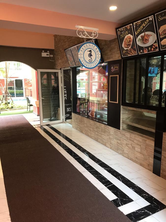 חוף ג'ומטיין Seven Seas Resort By Pool Access מראה חיצוני תמונה